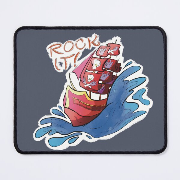 Item preview, Rock It! Ship/Rock n Roll designed and sold by Dragon Blossom Art.