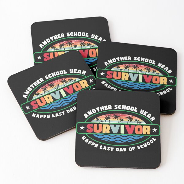 Item preview, Another School Year Survivor Happy Last Day Of School Tropical Summer designed and sold by LizzyKeiko.