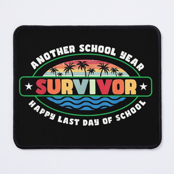 Item preview, Another School Year Survivor Happy Last Day Of School Tropical Summer designed and sold by LizzyKeiko.