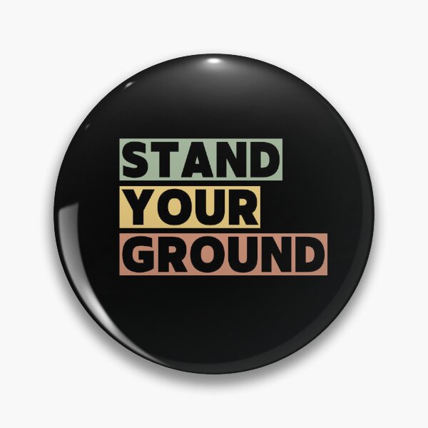 Item preview, Stand Your Ground - Empowerment Gift designed and sold by MyCozyCorner24.