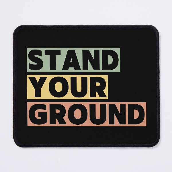 Item preview, Stand Your Ground - Empowerment Gift designed and sold by MyCozyCorner24.