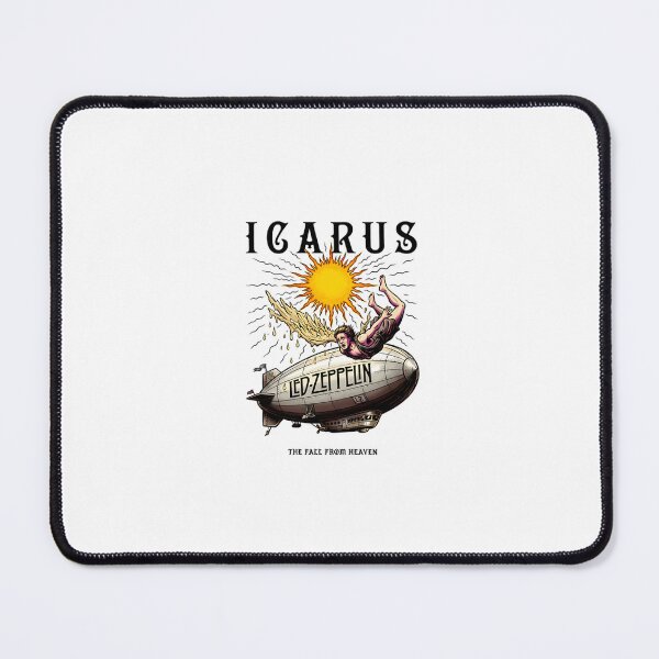 Item preview, Icarus Falls Led Zeppelin Airship designed and sold by UllricKramer.