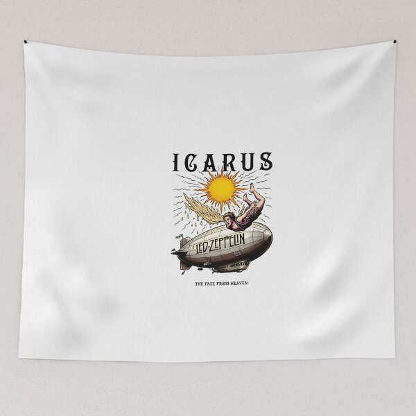 Item preview, Icarus Falls Led Zeppelin Airship designed and sold by UllricKramer.
