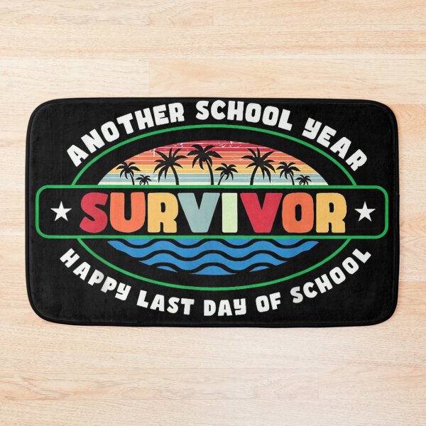 Item preview, Another School Year Survivor Happy Last Day Of School Tropical Summer designed and sold by LizzyKeiko.