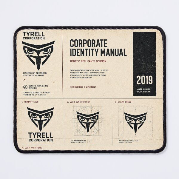 Item preview, Identity Protocol designed and sold by PlanetBPop.