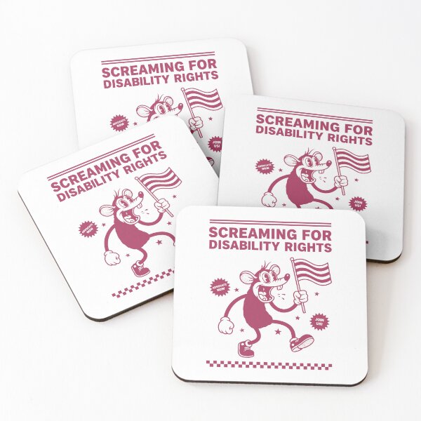 Item preview, Disability awareness Screaming For Disability designed and sold by LuminOrb.