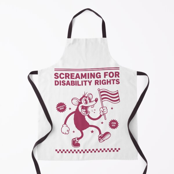 Item preview, Disability awareness Screaming For Disability designed and sold by LuminOrb.