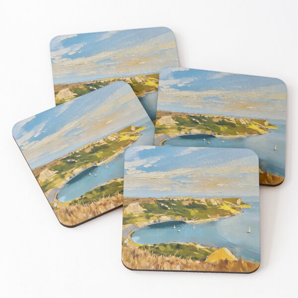 Item preview, Lulworth Cove in the Sunshine designed and sold by Andrea Kreates.