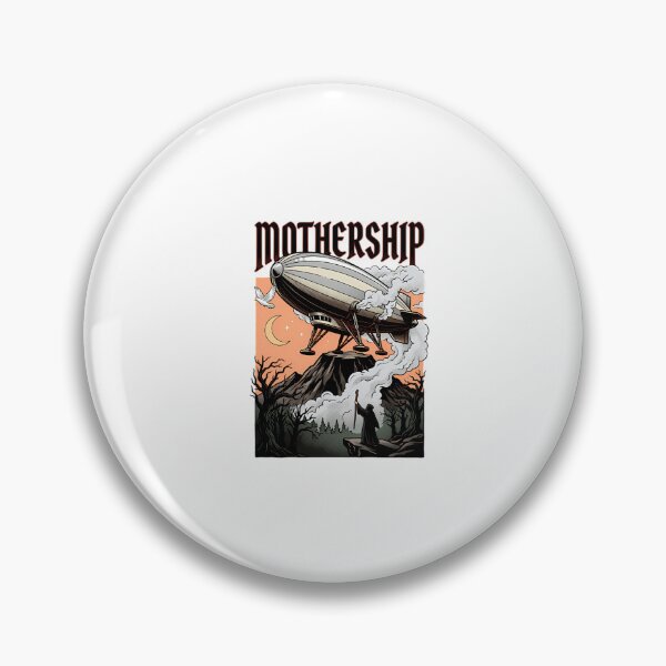 Item preview, Led Zeppelin Mothership Retro Rock Art designed and sold by UllricKramer.