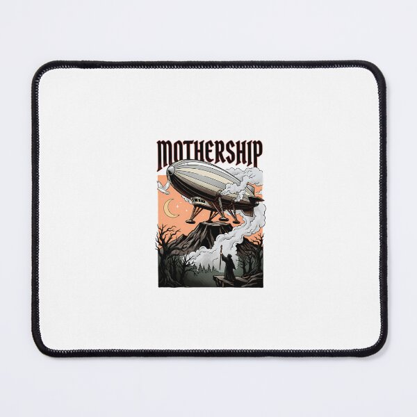 Item preview, Led Zeppelin Mothership Retro Rock Art designed and sold by UllricKramer.