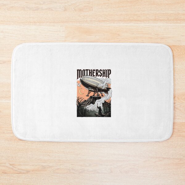 Item preview, Led Zeppelin Mothership Retro Rock Art designed and sold by UllricKramer.