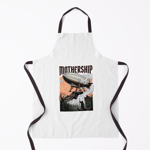 Item preview, Led Zeppelin Mothership Retro Rock Art designed and sold by UllricKramer.