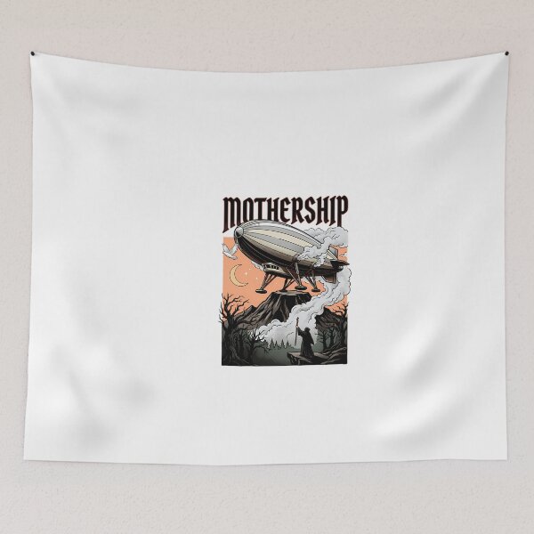 Item preview, Led Zeppelin Mothership Retro Rock Art designed and sold by UllricKramer.