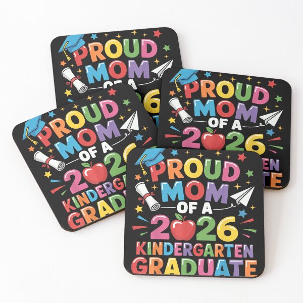 Item preview, Proud Mom Of A Class Of 2026 Kindergarten Graduate School Completion designed and sold by LizzyKeiko.