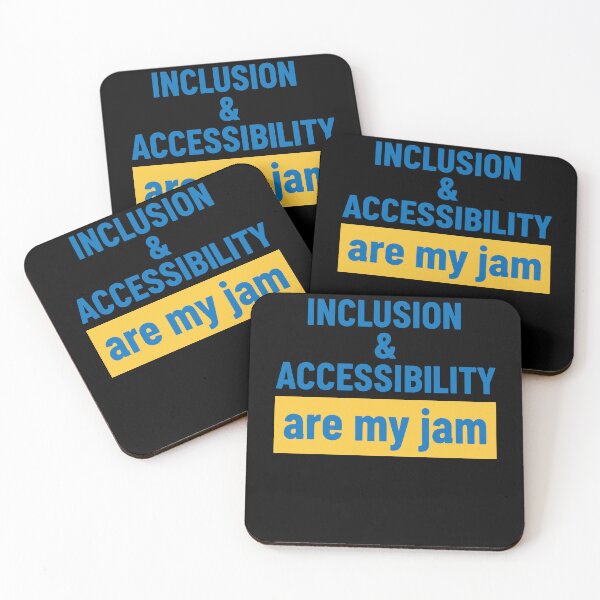Item preview, Disability Awareness Inclusion Accessibility designed and sold by LuminOrb.