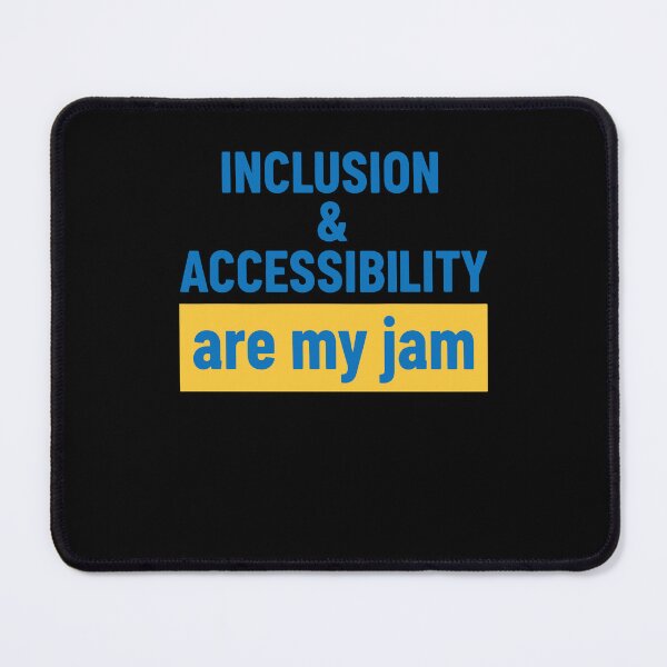 Item preview, Disability Awareness Inclusion Accessibility designed and sold by LuminOrb.