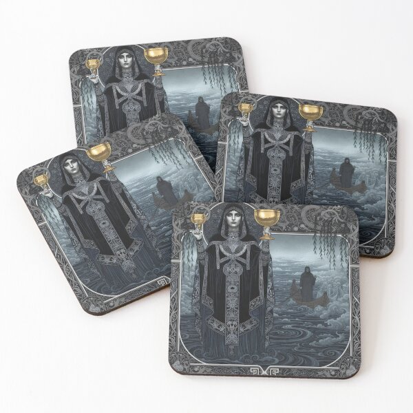 Item preview, Styx, Agent of Oaths | Dark Greek Goddess Art  designed and sold by Stoneflower-Art.