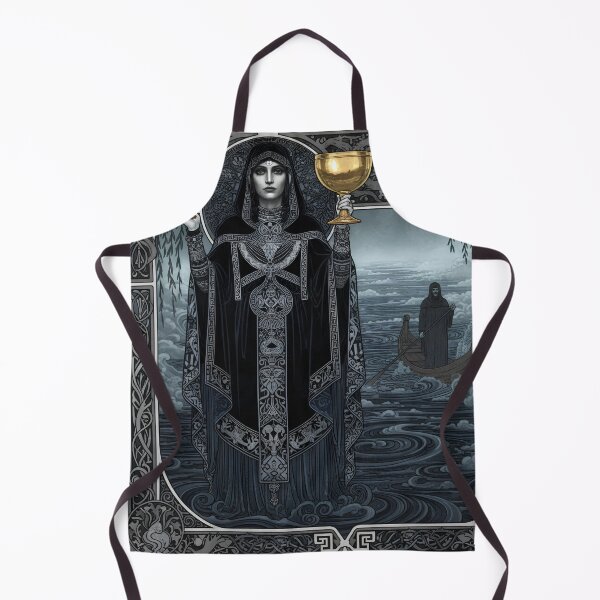 Item preview, Styx, Agent of Oaths | Dark Greek Goddess Art designed and sold by Stoneflower-Art.
