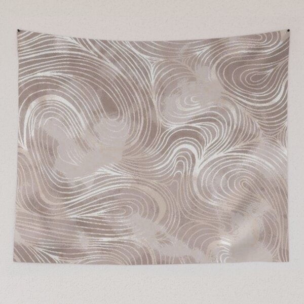 Item preview, Abstract Lines Textured Pattern designed and sold by ZedColors.