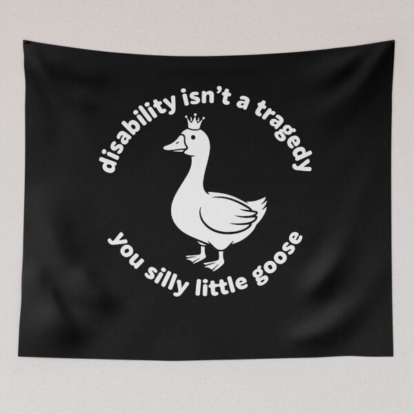 Item preview, Disability Awareness Isnt A Tragedy designed and sold by LuminOrb.