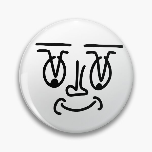Item preview, Blackout Doodle Aesthetic – Hidden Abstract Minimal Face designed and sold by felipemaldonadoart.