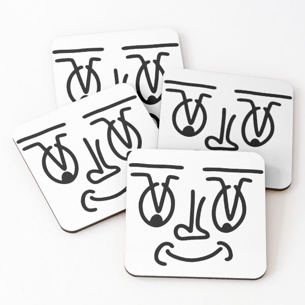 Item preview, Blackout Doodle Aesthetic – Hidden Abstract Minimal Face designed and sold by felipemaldonadoart.