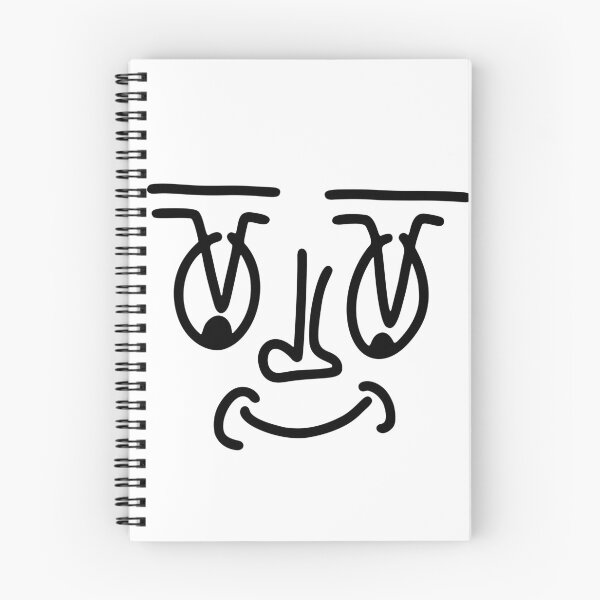 Item preview, Blackout Doodle Aesthetic – Hidden Abstract Minimal Face designed and sold by felipemaldonadoart.