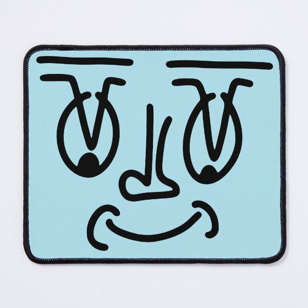 Item preview, Blackout Doodle Aesthetic – Hidden Abstract Minimal Face designed and sold by felipemaldonadoart.