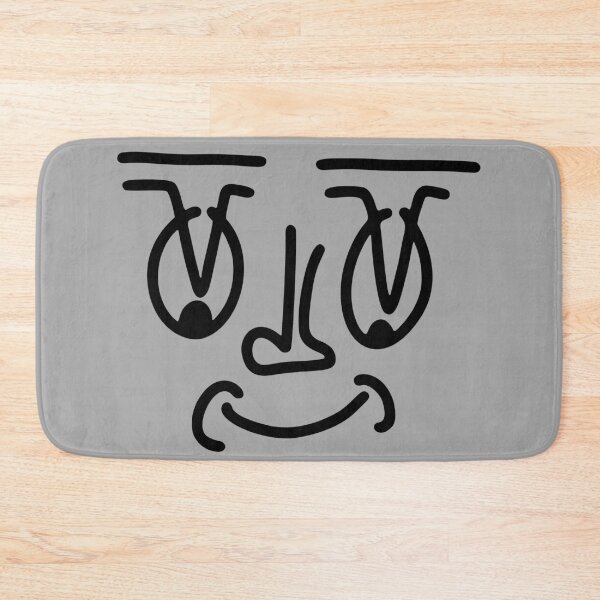 Item preview, Blackout Doodle Aesthetic – Hidden Abstract Minimal Face designed and sold by felipemaldonadoart.