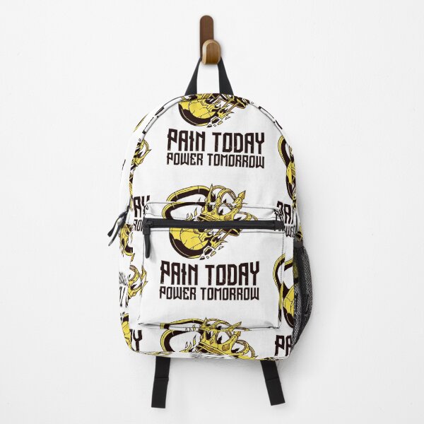 Item preview, Pain Today Power Tomorrow Gym Motivation Kettlebell Art designed and sold by No Excuses .