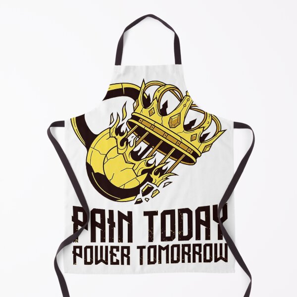Item preview, Pain Today Power Tomorrow Gym Motivation Kettlebell Art designed and sold by No Excuses .