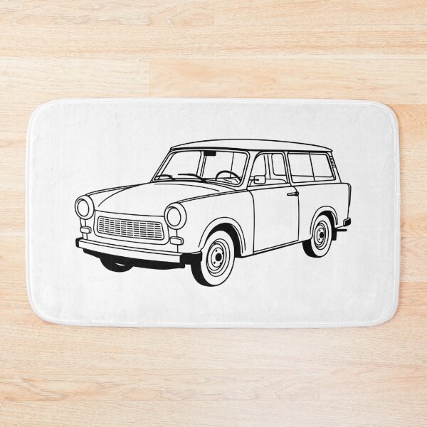 Item preview, Trabant 601 Kombi designed and sold by VEB Ostladen.