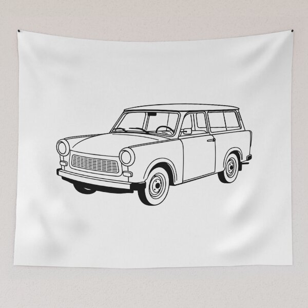 Item preview, Trabant 601 Kombi designed and sold by VEB Ostladen.