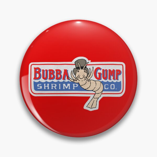 Item preview, Bubba Gump Shrimp Co. - Forrest Gump Vintage designed and sold by ZERO-MIND.