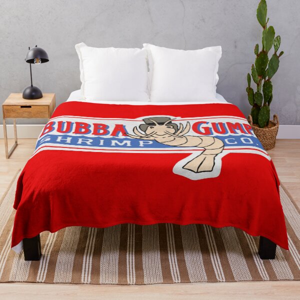 Item preview, Bubba Gump Shrimp Co. - Forrest Gump Vintage designed and sold by ZERO-MIND.