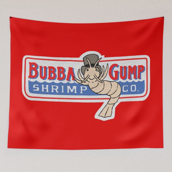 Item preview, Bubba Gump Shrimp Co. - Forrest Gump Vintage designed and sold by ZERO-MIND.