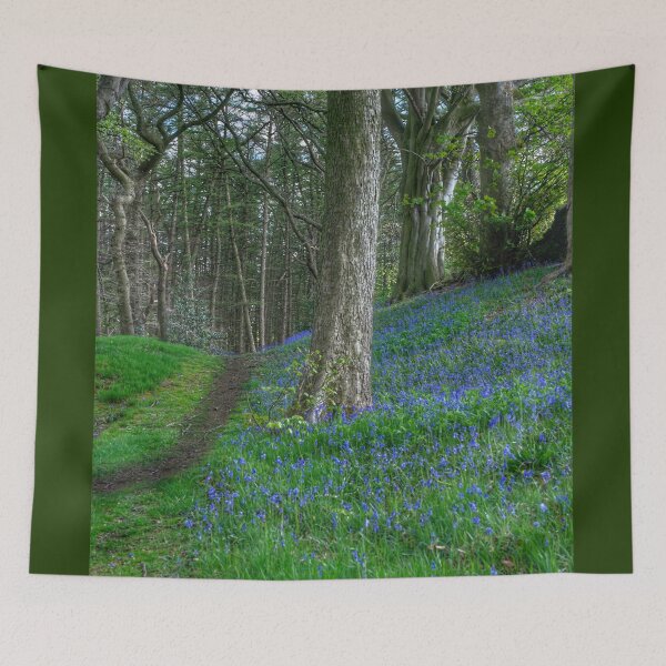 Item preview, Hardcastle Crags Bluebells designed and sold by Alisonchambers2.