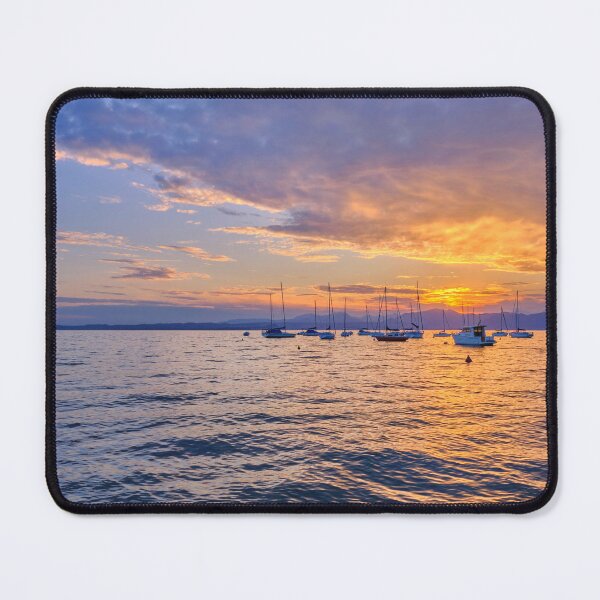 Item preview, Bardolino Sunset on Lake Garda designed and sold by Violaman.