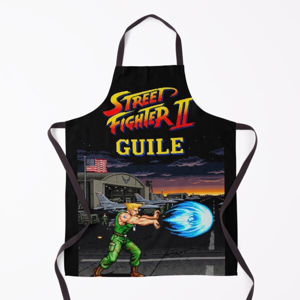 Item preview, Guile - Street Fighter II - Sonic Boom 16-Bit Retro Art designed and sold by Thogan0416.