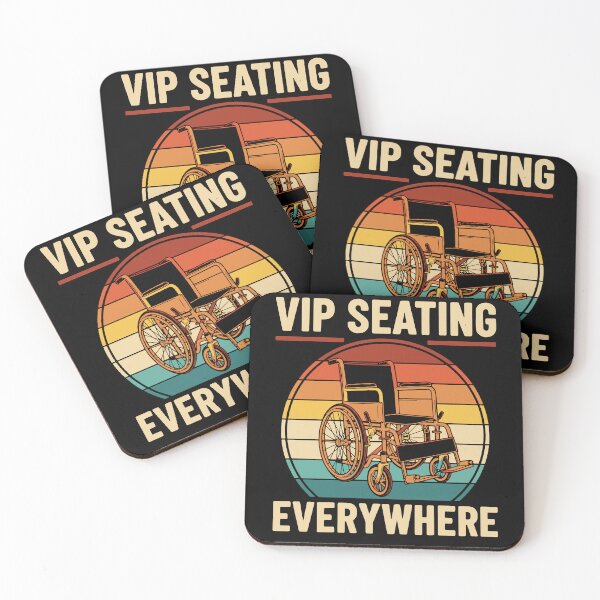 Item preview, Disability Awareness VIP Seating Everywhere designed and sold by LuminOrb.