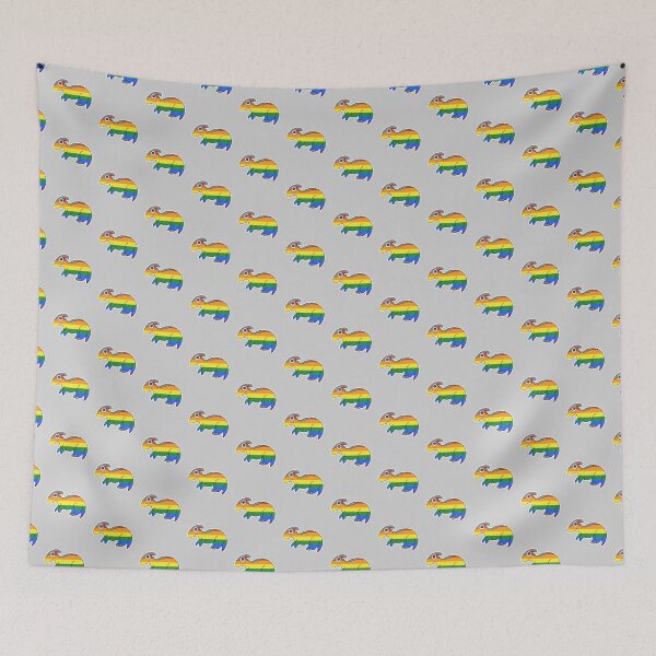 Item preview, Pride Parasaurolophus designed and sold by SamuelDendro.