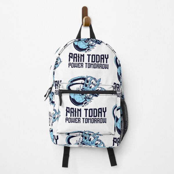 Item preview, Pain Today Power Tomorrow Gym Motivation Kettlebell Art designed and sold by No Excuses .