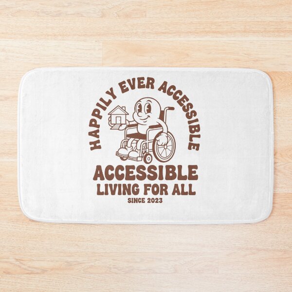 Item preview, Disability Awareness Happily Ever Accessible designed and sold by LuminOrb.