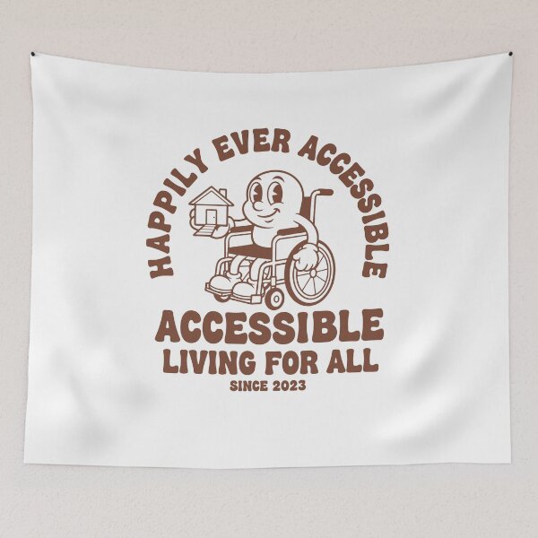 Item preview, Disability Awareness Happily Ever Accessible designed and sold by LuminOrb.