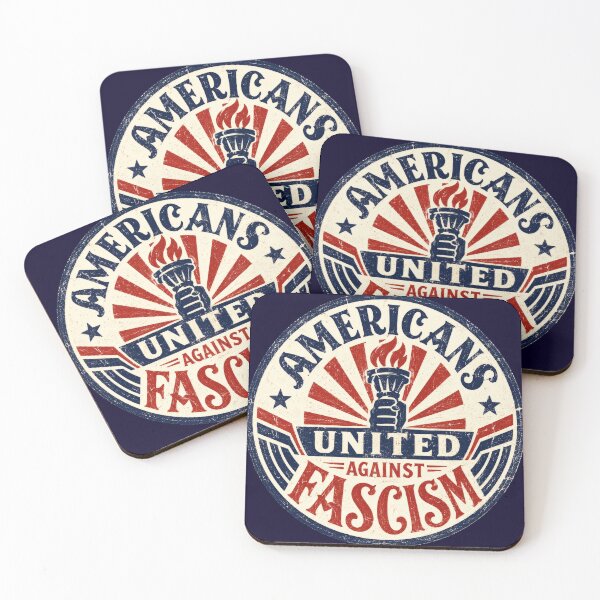 Item preview, Americans United Against Fascism designed and sold by irregulargoods.