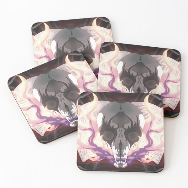 Item preview, Metal Skull Awakening designed and sold by Dragon Blossom Art.