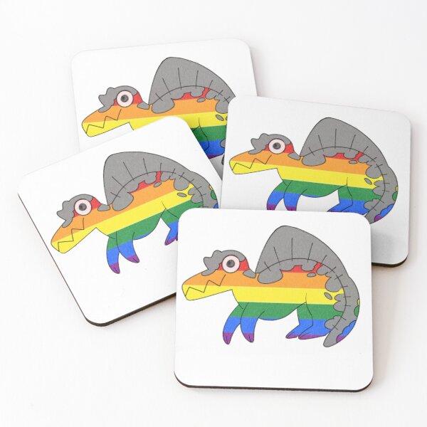Item preview, Pride Spinosaurus designed and sold by SamuelDendro.