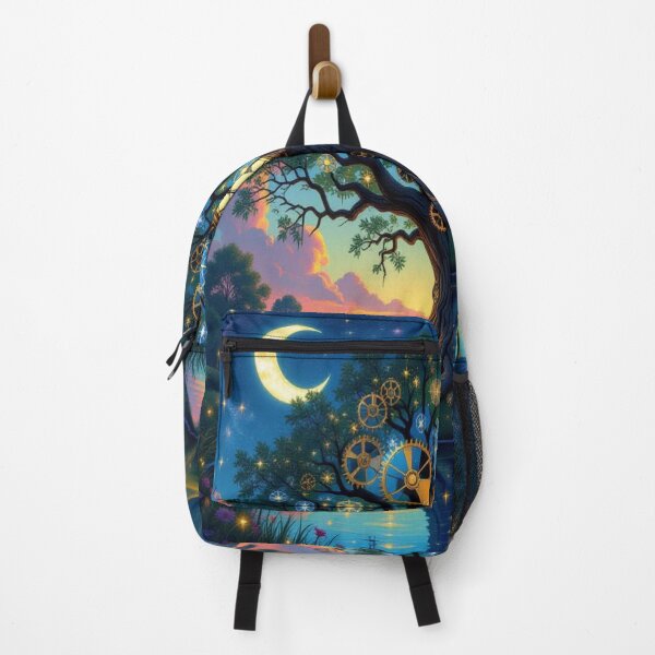 Item preview, Celestial Clockwork Tree – A magical tree whose branches weave time and light together in an eternal dance. designed and sold by FotoworldEdel.