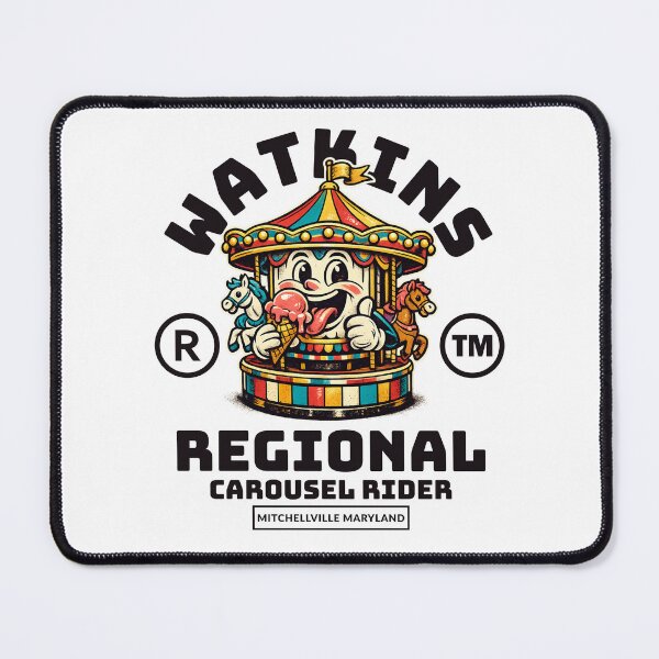 Item preview, Maryland : Watkins regional carousel rider designed and sold by Peerless-Prime.