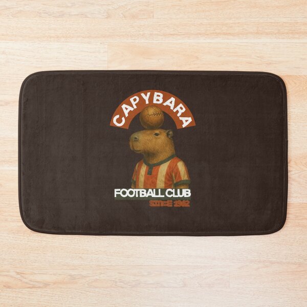 Item preview, Capybara Football Club Vintage designed and sold by SixElements.